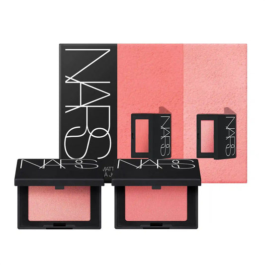 Mini Orgasm Matte & Glow Powder Blush Duo