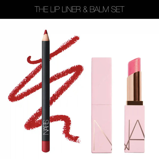 The Lip Liner & Balm Set