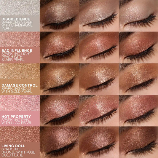 Sparkling Seduction Liquid Eyeshadow Set