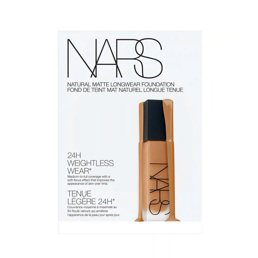 Natural Matte Longwear Foundation Discovery Card