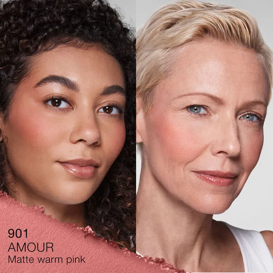 The Powder Blush & Afterglow Sensual Shine Lipstick Set
