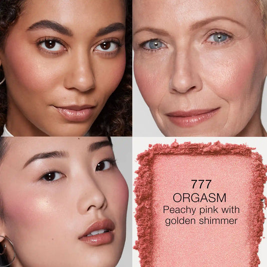 Mini Orgasm Matte & Glow Powder Blush Duo